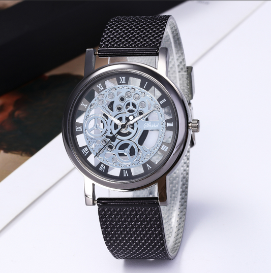 Reloj de Cuarzo con Malla Hueca Transpirable - Image 2
