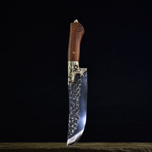Cuchillo de Cocina Forge Longquan Forjado a Mano - Image 16