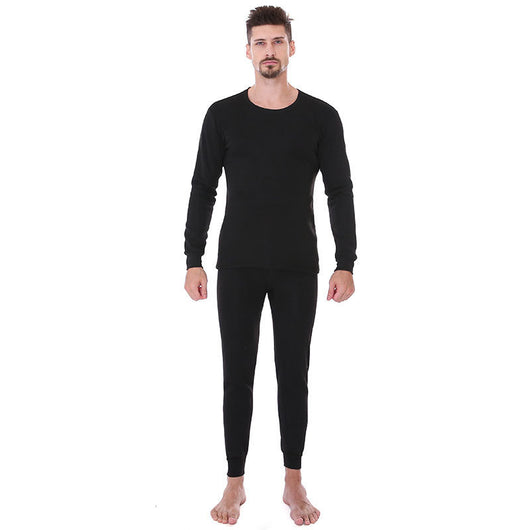 Camiseta Térmica Interior de Invierno para Hombre con Cuello Redondo - Image 7