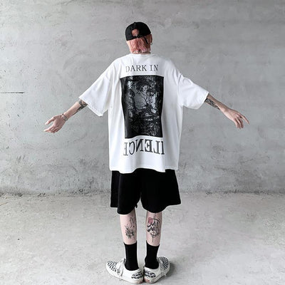 Camisetas Holgadas Hong Kong Estilo Pareja - Diseño Versátil y Casual - Image 18