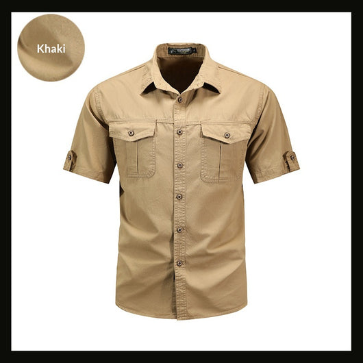 Camisa de Manga Corta Premium para Hombre - Image 17