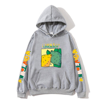 Sudadera Cavetown Lemon Boy Estampado Cartoon para Hombre - Image 22