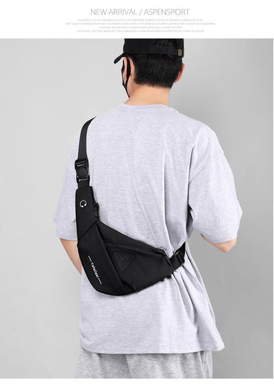 Bolsa Bandolera para Hombre - Bolso Cruzado Compacto - Image 15