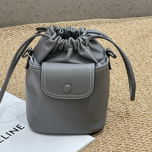 Bolsa Crossbody Bucket con Cordón Cortex para Mujer - Image 4