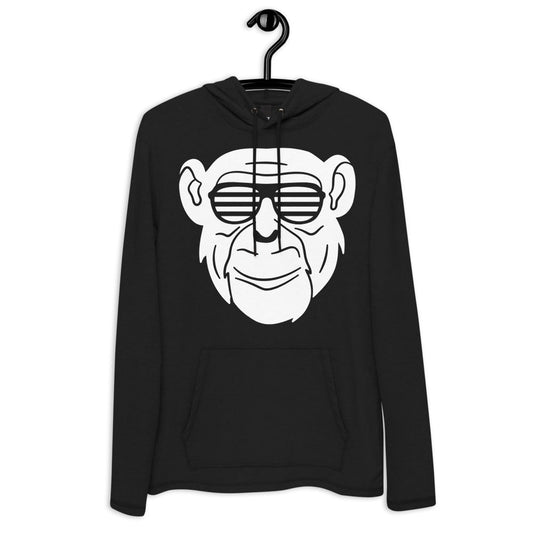 Sudadera Escolar con Capucha Suelta de Color Sólido Casual Juvenil