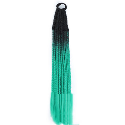 Peluca Trenzas Dreads de Colores - Estilo Europeo Americano - Image 5