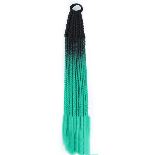 Peluca Trenzas Dreads de Colores - Estilo Europeo Americano - Image 5