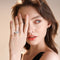 Anillo de Plata 925 Chapado en Oro 18K