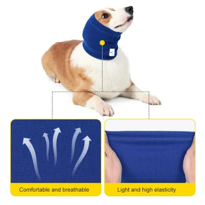Protectores Auditivos Calmantes para Perros - Diadema Térmica Antiruido para Mascotas - Image 6