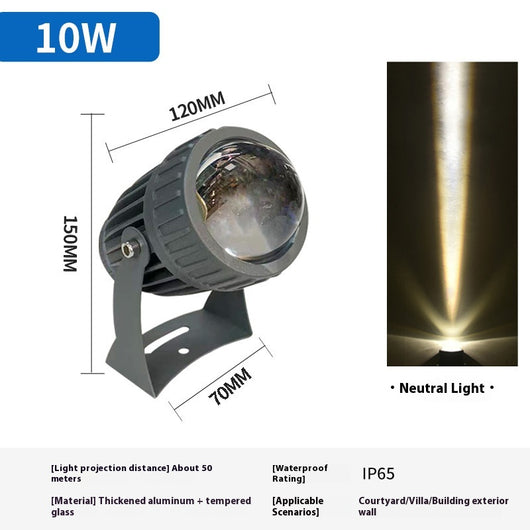 Spot de Luz LED 10W Profesional para Hoteles y Comercios - Image 7