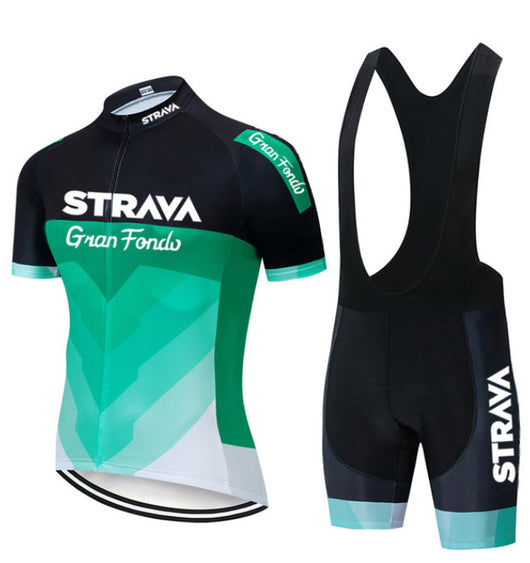 Conjunto de Jersey de Ciclismo Manga Corta para Hombre - Verano - Image 10