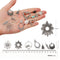 Kit Completo para Crear Aretes Artesanales - Accesorios y Materiales DIY