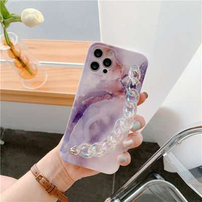 Funda para Teléfono con Cordón de Perlas y Agujeros Finos - Image 8