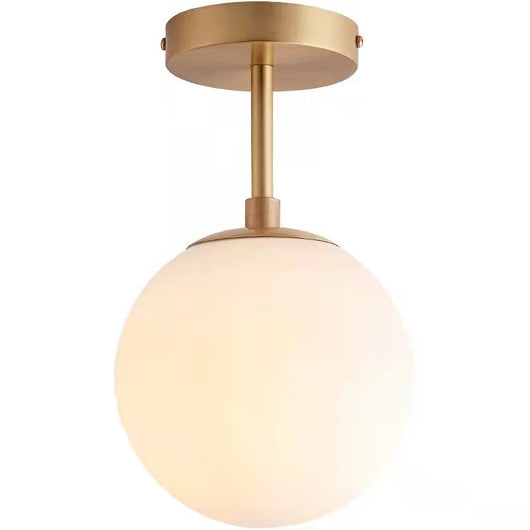 Lámpara de Techo Esférica Cobre Nórdico - Image 15