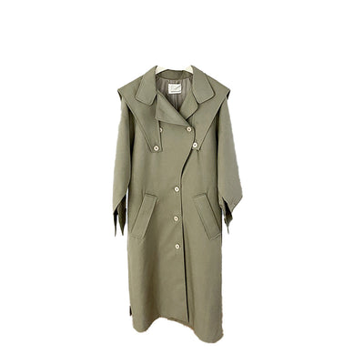 Abrigo Trench Coat de Solapa para Mujer - Image 6