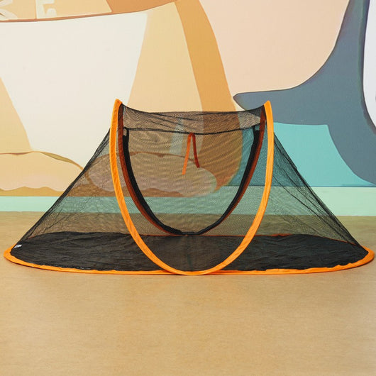 Cama Portátil para Mascotas - Tienda de Campaña Viajera para Perros y Gatos - Image 5