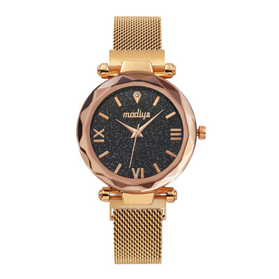 Reloj de Cuarzo para Mujer con Pulsera Juego Completo - Image 3