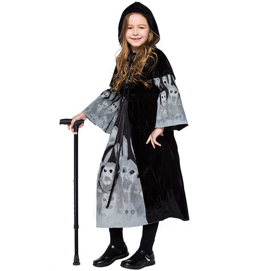 Disfraz Infantil Esqueleto Fantasma para Halloween - Image 4