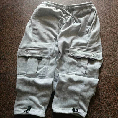 Pantalones Cargo Holgados con Múltiples Bolsillos para Hombre - Image 16