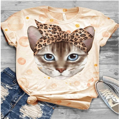 Playera Estampada de Moda para Mujer - Image 4