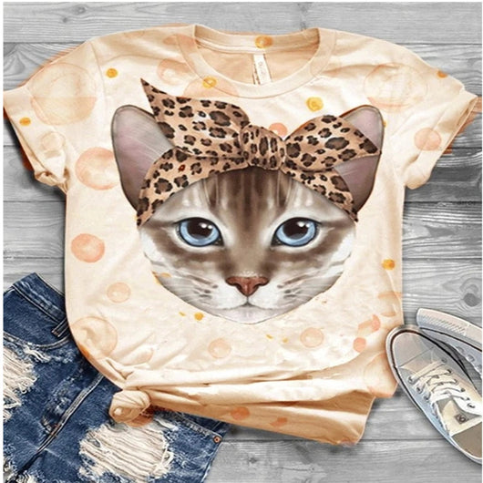 Playera Estampada de Moda para Mujer - Image 4
