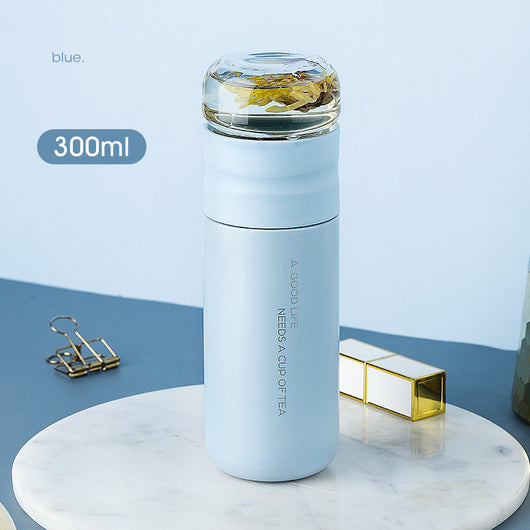 Termo Vacío de Acero Inoxidable 316 con Separador de Té - Image 6