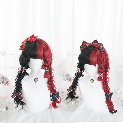 Peluca Cola de Caballo Lolita para Mujer - Image 13