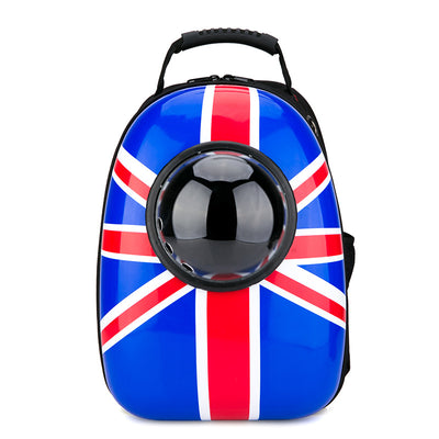 Mochila Transportadora Cápsula Espacial para Mascotas - Image 14