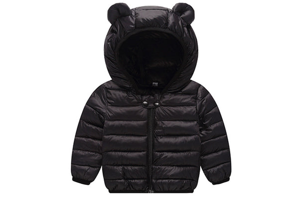 Abrigo Acolchado Infantil para Otoño e Invierno - Chaqueta Térmica Ligera - Image 21