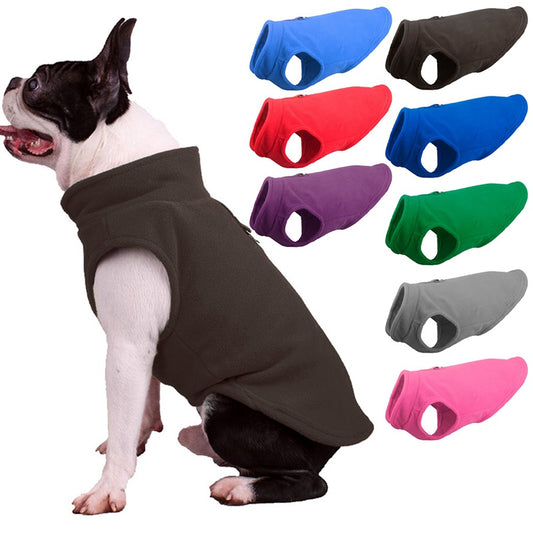 Abrigo Térmico para Perros con Tela Reforzada