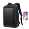 Mochila de Viaje para Laptop con Carga USB - Bolso Ejecutivo Resistente