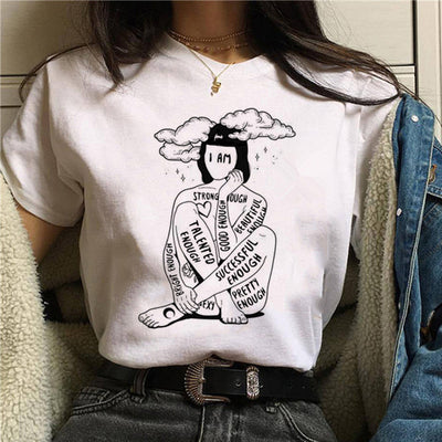 Camiseta Feminista de Manga Corta - Image 16