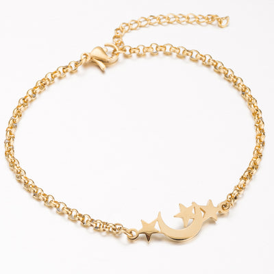 Pulsera Elefante de la Suerte para Mujer en Acero Inoxidable Dorado - Image 12