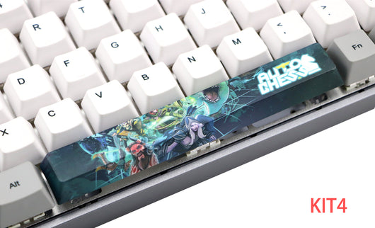 Keycap Mecánico PBT Sublimado de 5 Caras 6.25U - Image 26