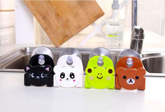 Organizador de Esponjas y Paños de Cocina con Diseño Infantil - Image 5