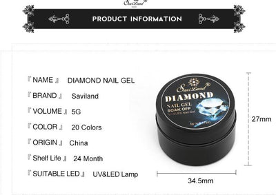 Gel de Uñas Diamante - Image 4