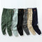 Pantalones deportivos de algodón con múltiples bolsillos