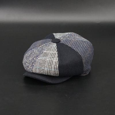 Gorra Octagonal Retro Estilo Newsboy Acolchada Inglesa - Image 7