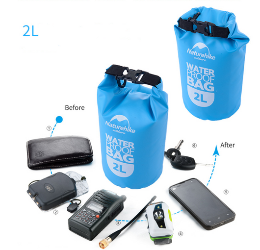 Bolsa Impermeable Multifuncional para Deportes Acuáticos - Image 16