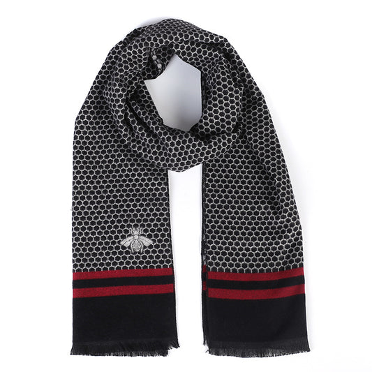 Chal de Algodón Lujo para Hombre