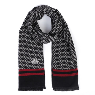 Chal de Algodón Lujo para Hombre