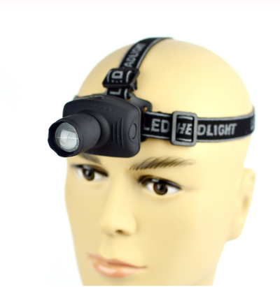 Linterna Frontal LED 3W de Alta Potencia para Actividades Outdoor - Image 4