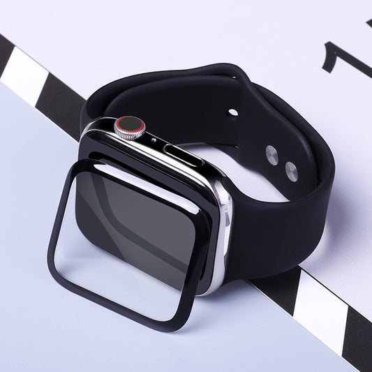 Protector de Pantalla Curvo Compatible con Apple Watch - Película Protectora Full Screen - Image 2