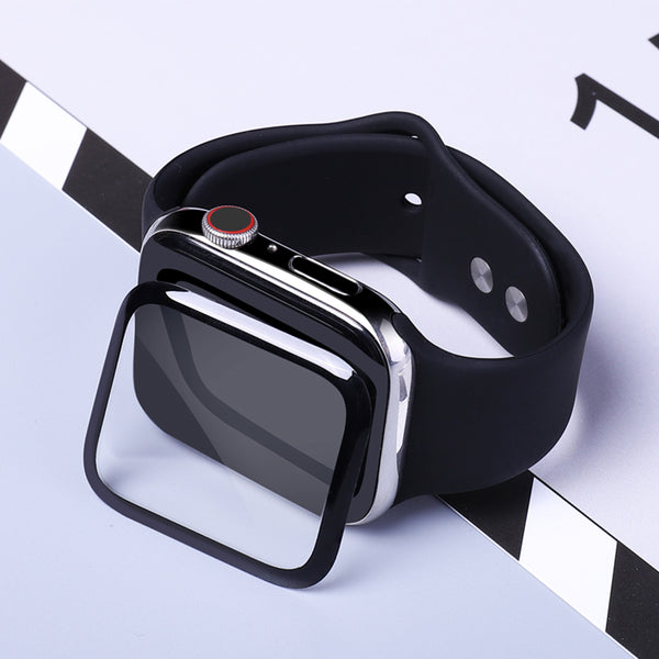 Protector de Pantalla Curvo Compatible con Apple Watch - Película Protectora Full Screen