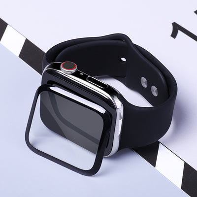 Protector de Pantalla Curvo Compatible con Apple Watch - Película Protectora Full Screen - Image 2