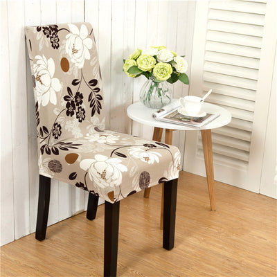 Funda Elástica para Silla con Diseño Floral Clásico Chino - Image 12