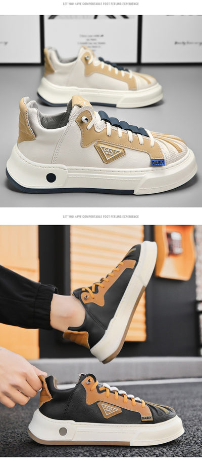 Tenis Casuales para Hombre de Bajo Perfil Transpirables y Modernos - Image 9
