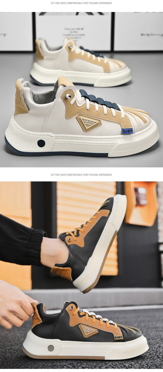 Tenis Casuales para Hombre de Bajo Perfil Transpirables y Modernos - Image 9