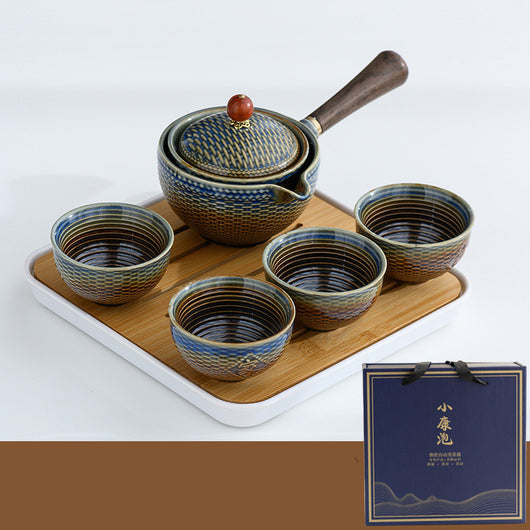 Juego de Té Automático Portátil para Oficina y Hogar - Image 2