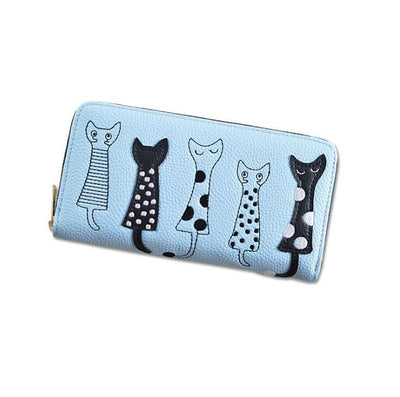 Billetera Gato Animado para Mujer - Image 10